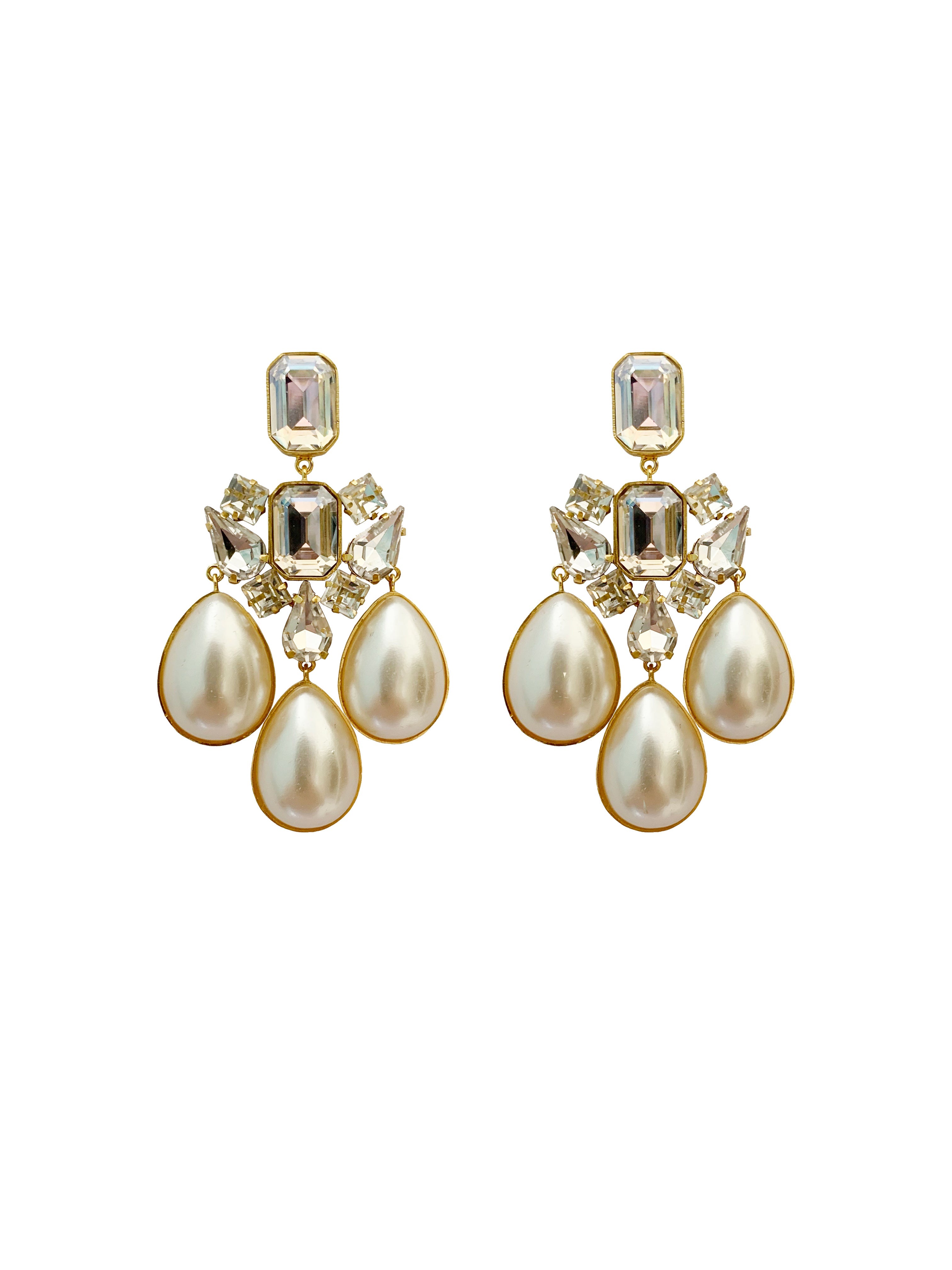 Ivoire Danglers – Radhika Agrawal Jewels