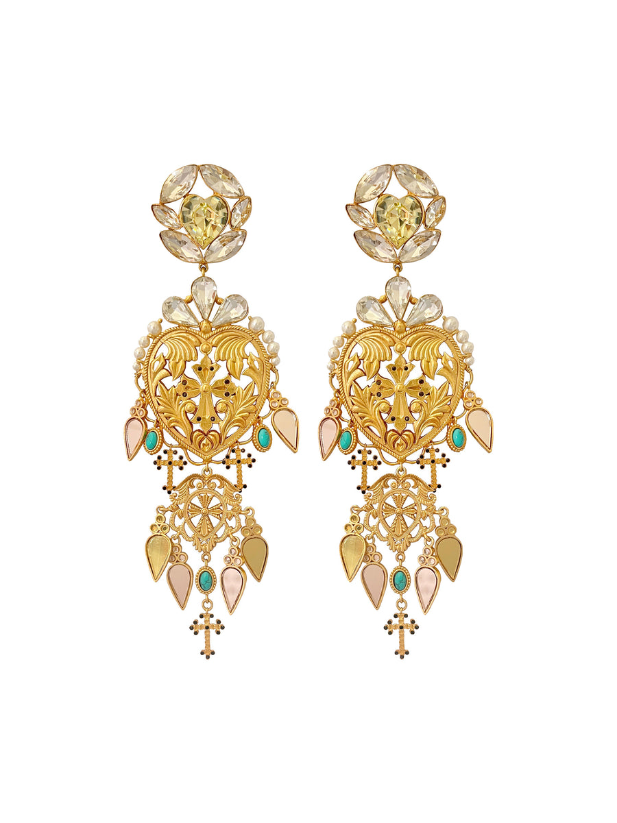 Marlow Lace Danglers