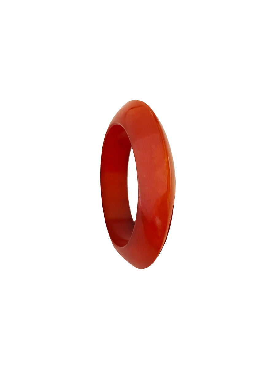 Crimson Crest Bangles