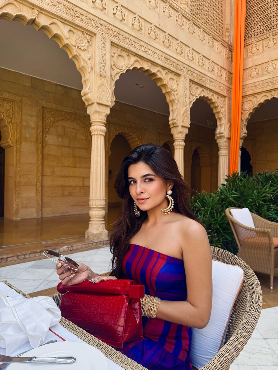 Ora Crescent Moon Danglers