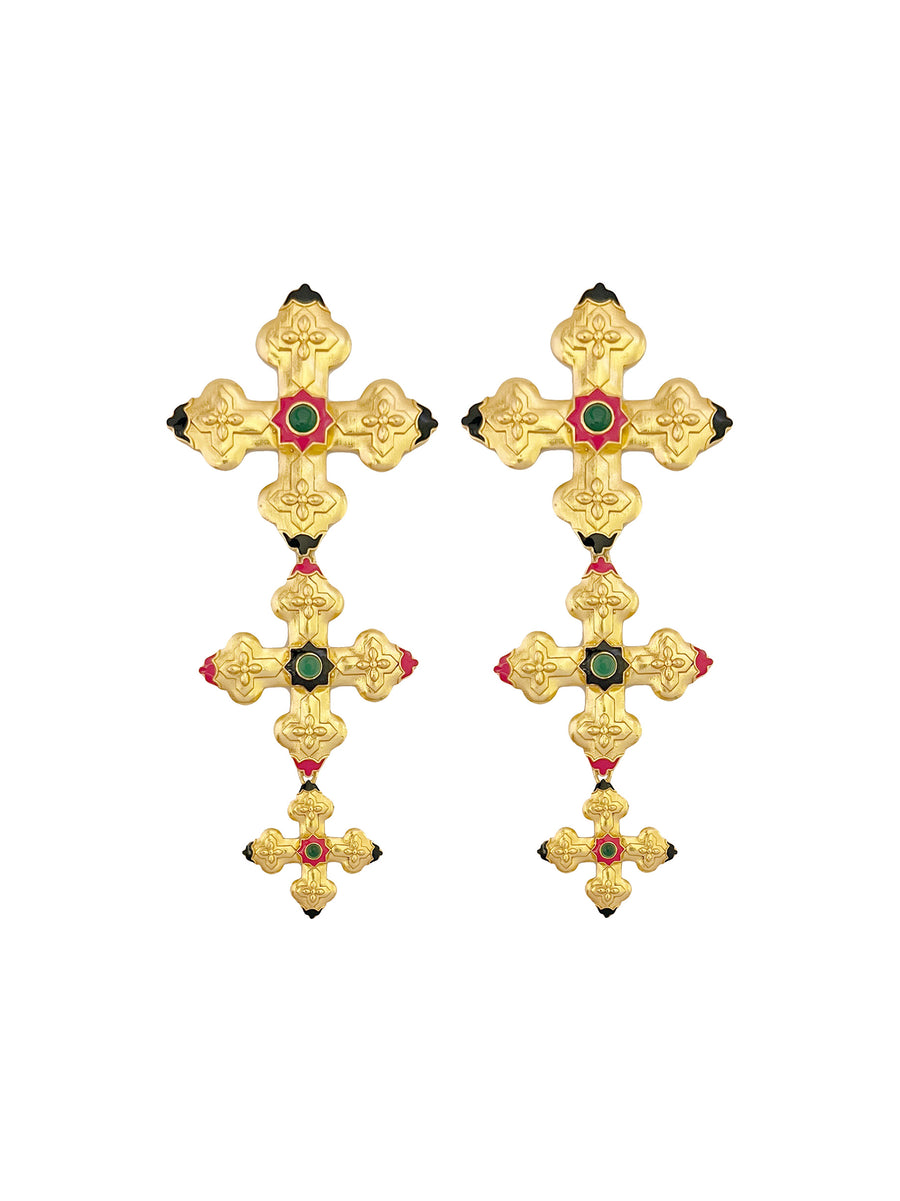 Nouveau Cross Danglers