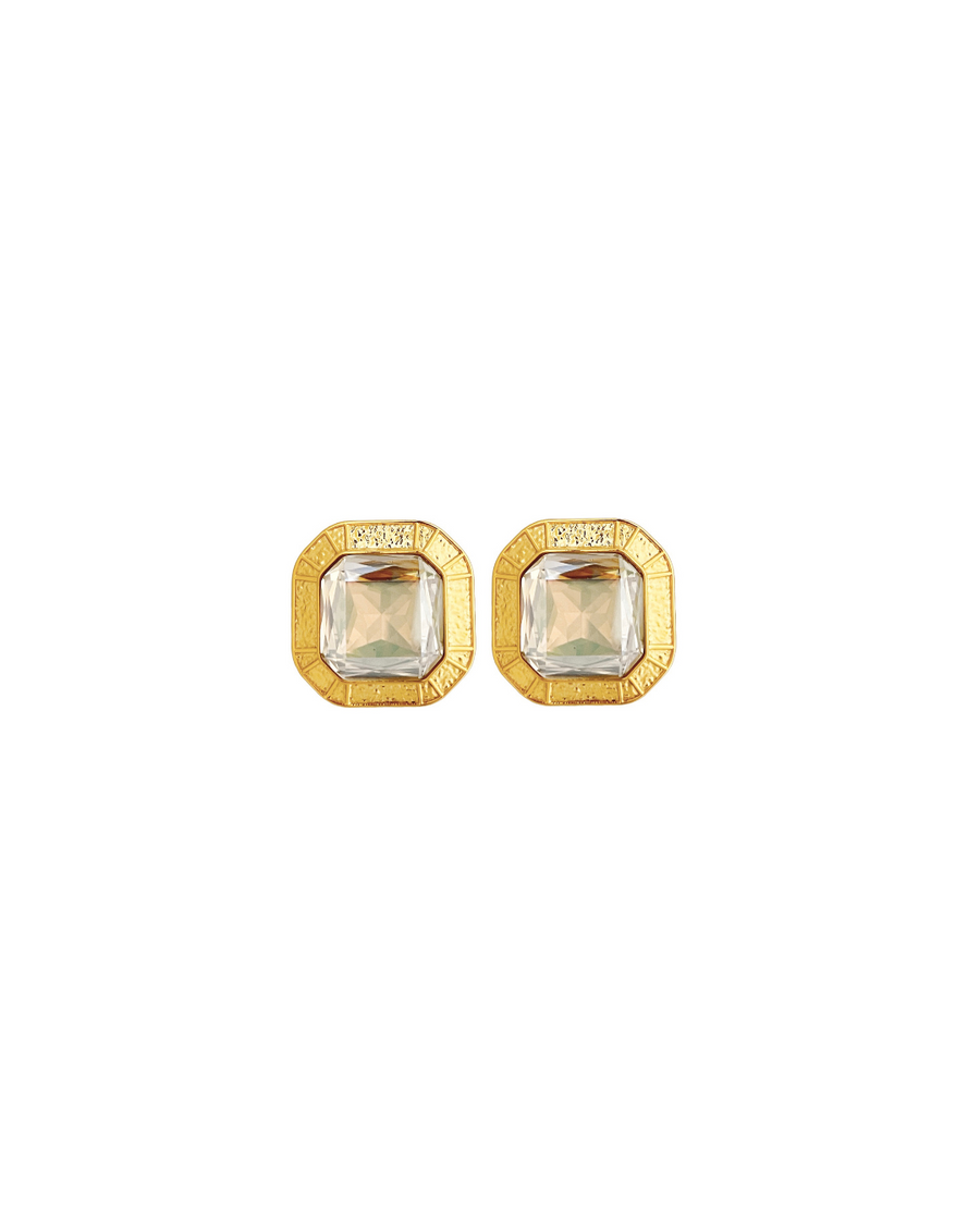 Chunky Gem Studs