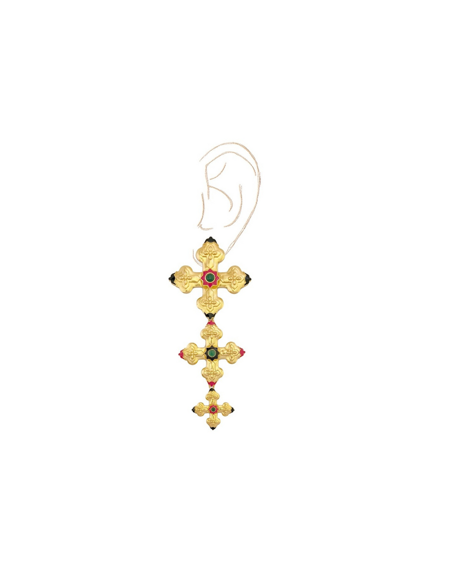 Nouveau Cross Danglers