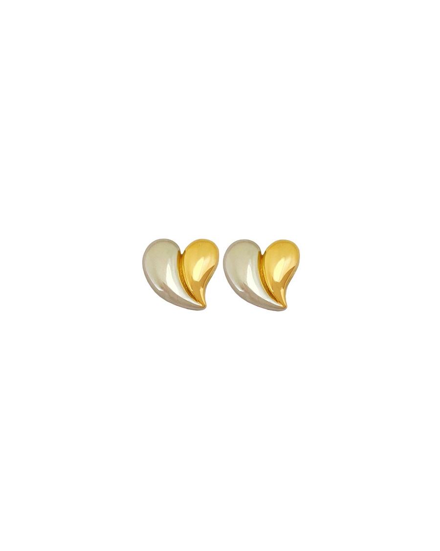 Little Heart Studs