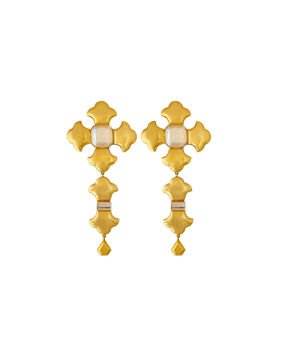 Lustre Crest Dangler