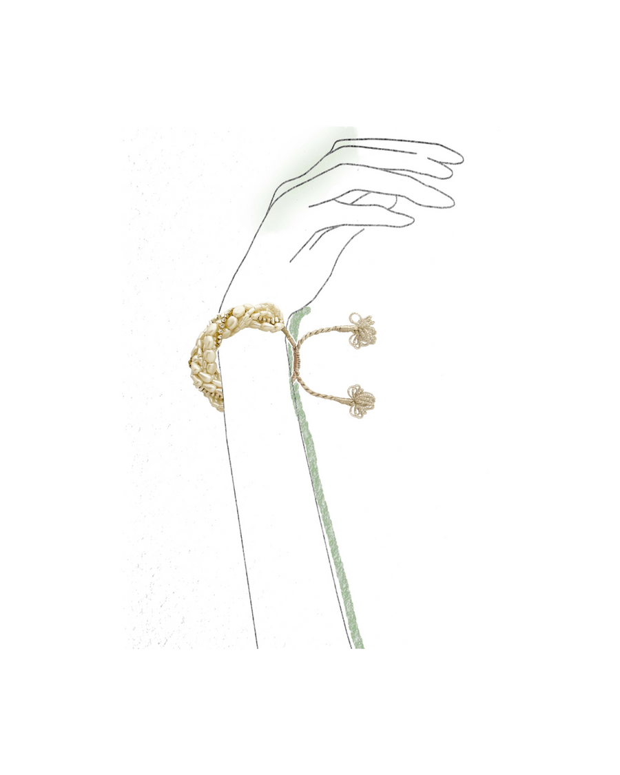 Pearl Vine Bracelet / Lumba