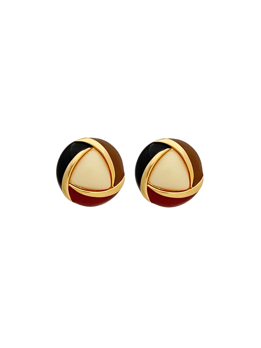 Truffle Bonbon Studs