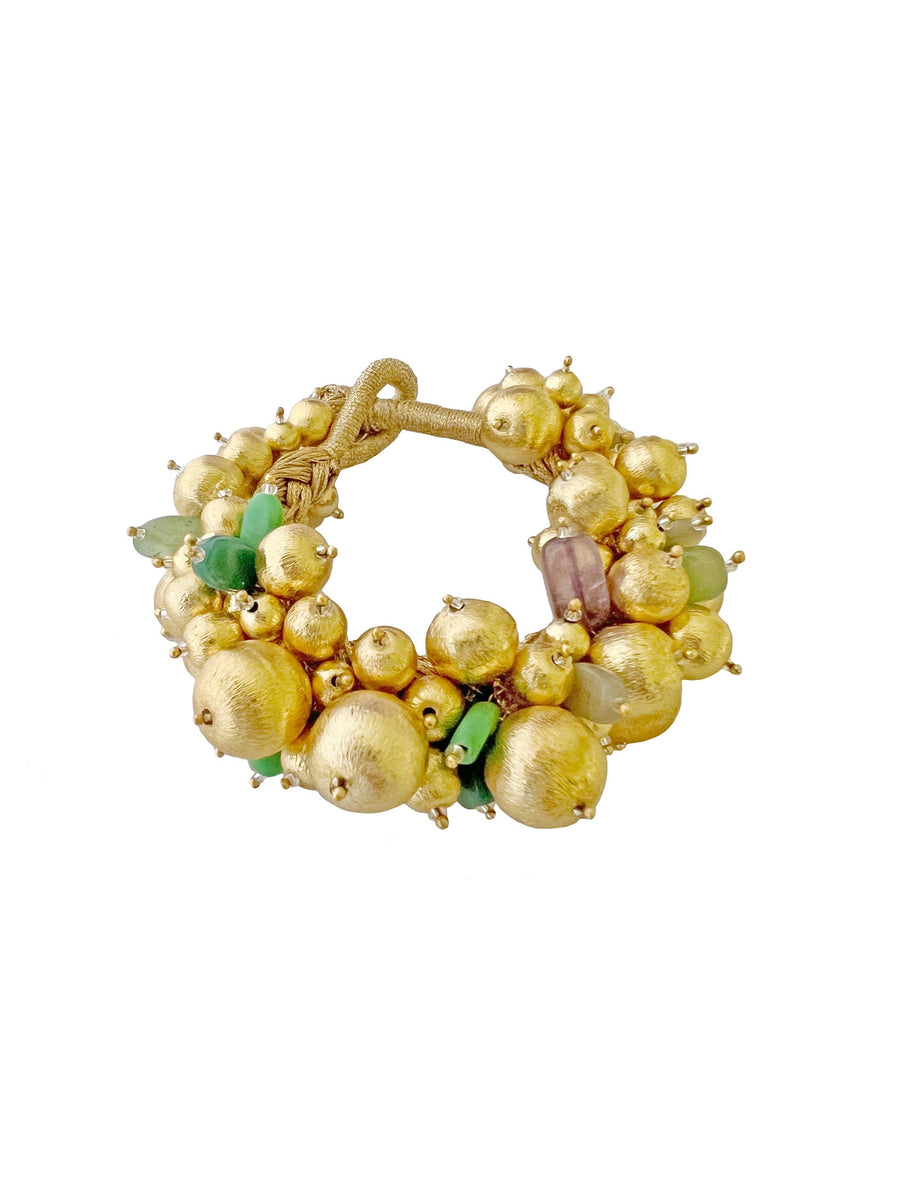 Maharaja Pearl Bracelet