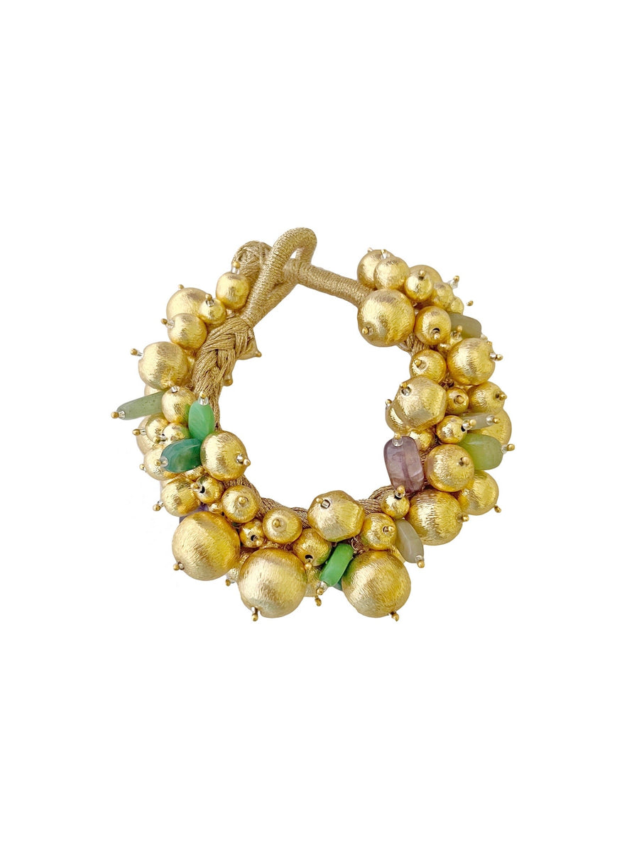 Maharaja Pearl Bracelet