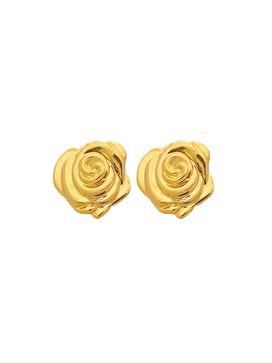 Aurum Rose Studs