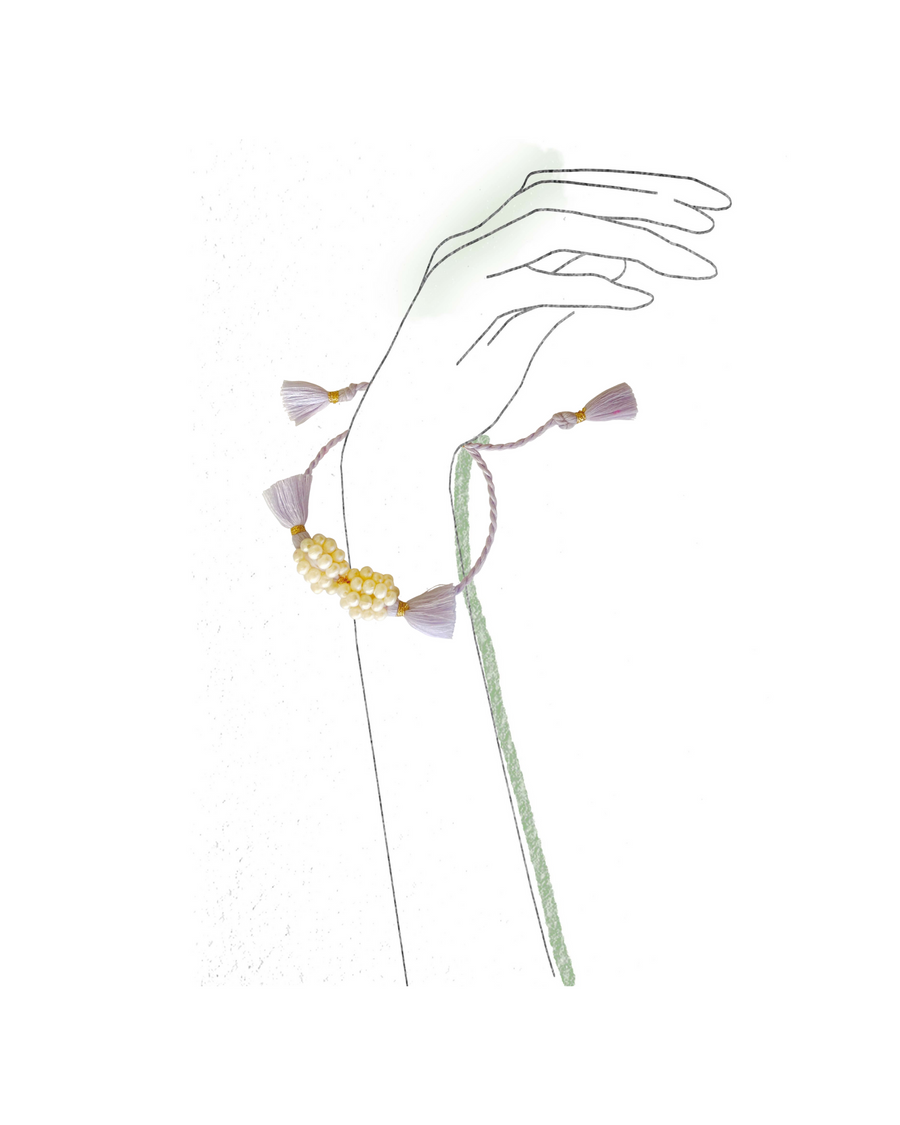 Tulum Fro Fro Rakhi Lilac