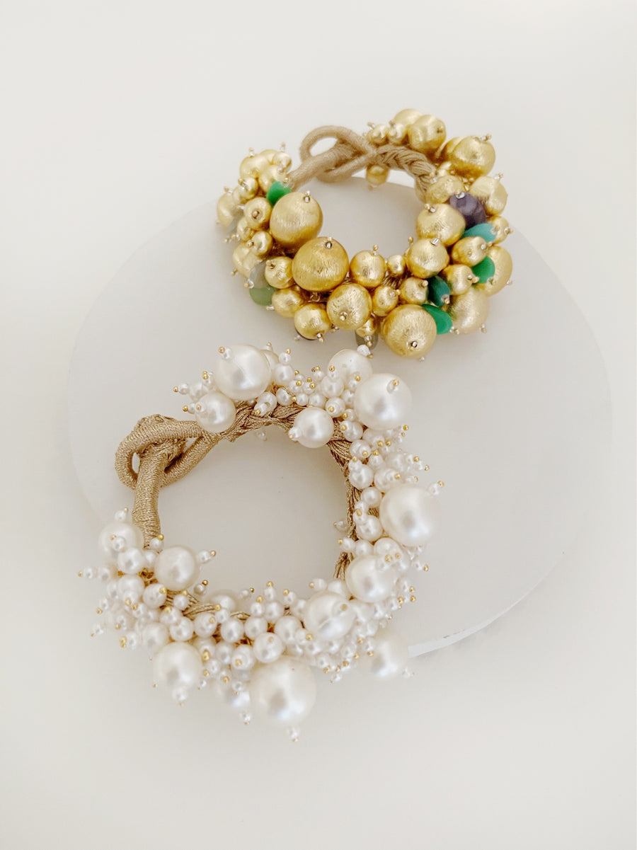 Maharaja Pearl Bracelet / Lumba