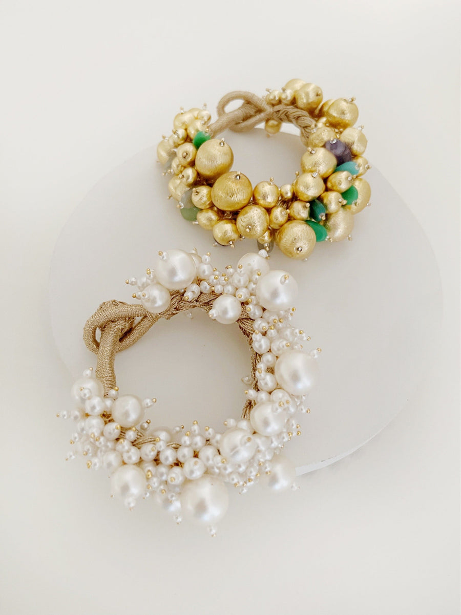 Maharaja Pearl Bracelet