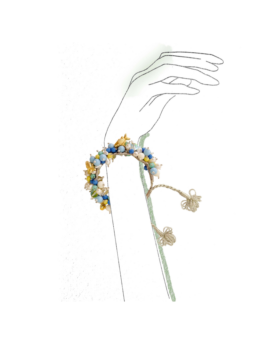 Seafoam Bracelet