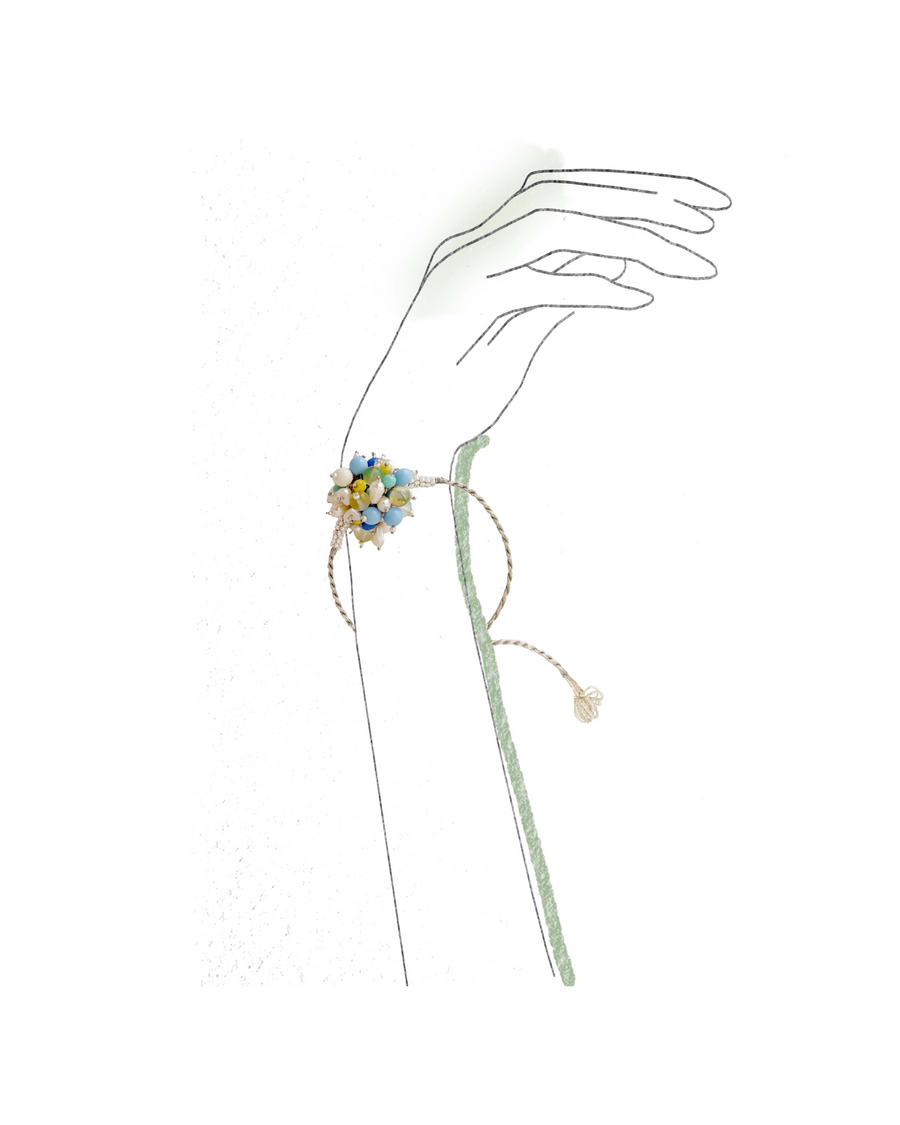 SEAFOAM RAKHI