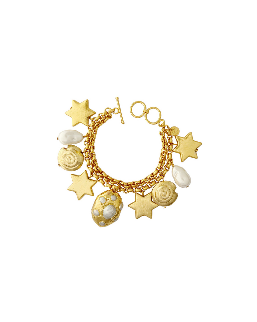 Cosmic Charm Bracelet