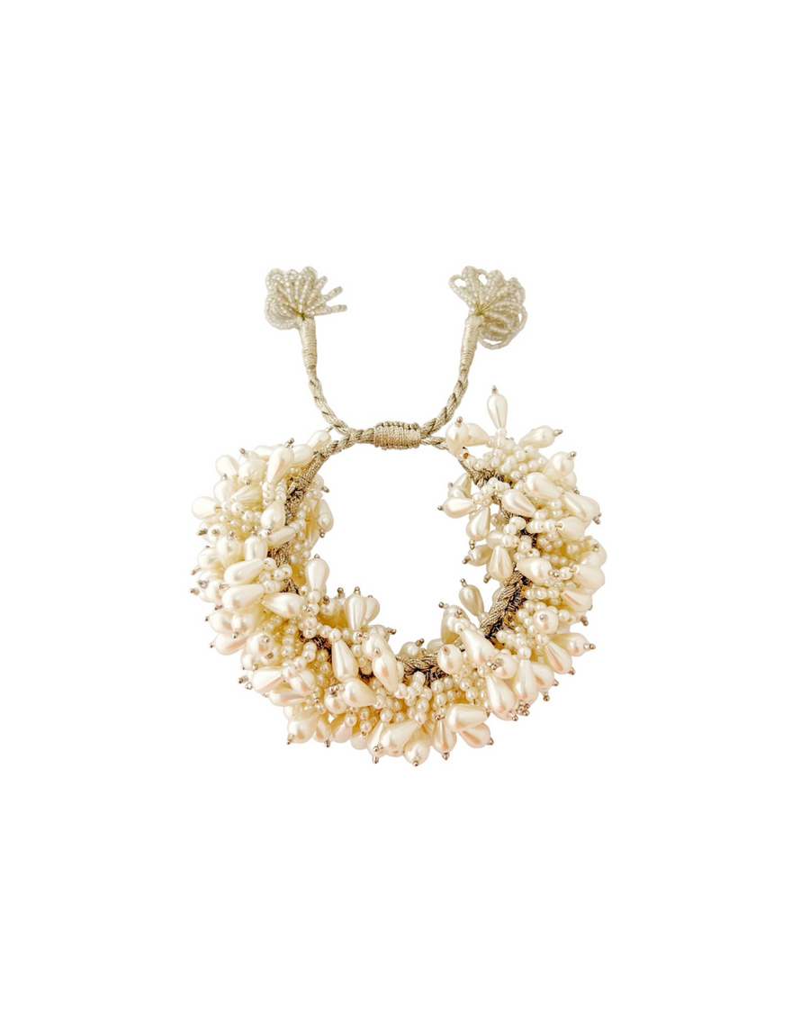 Pearl Bloom Bracelet / Lumba