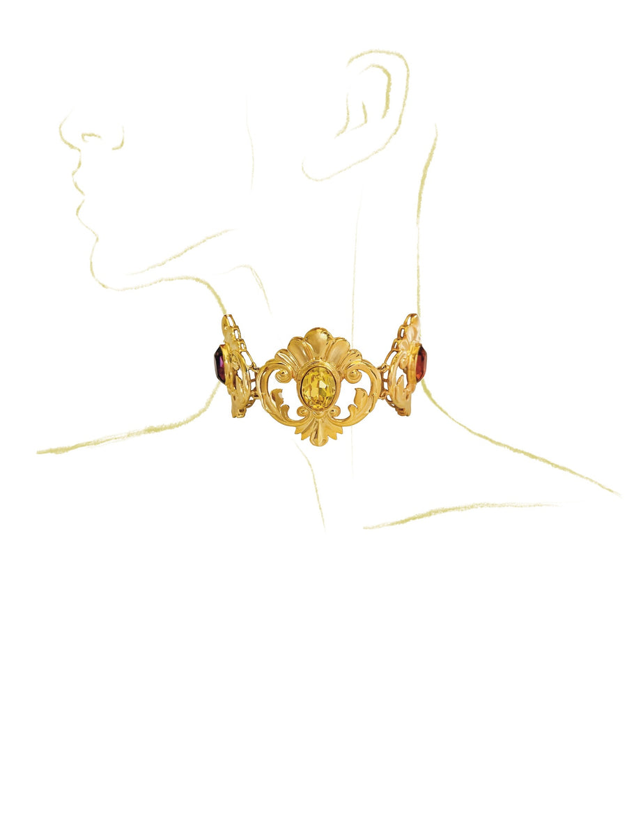 Cartouche Choker