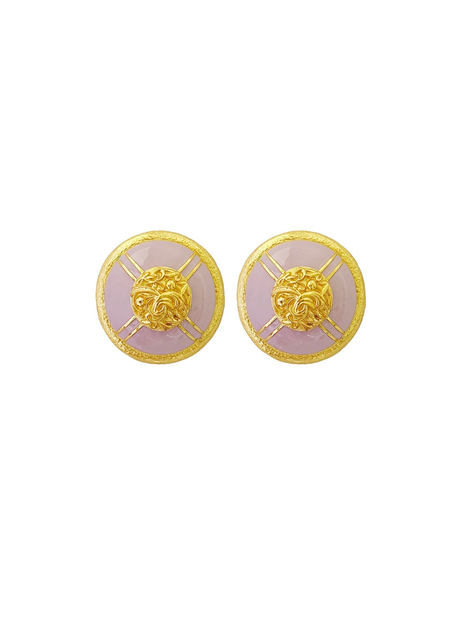 Dora Enamel Studs