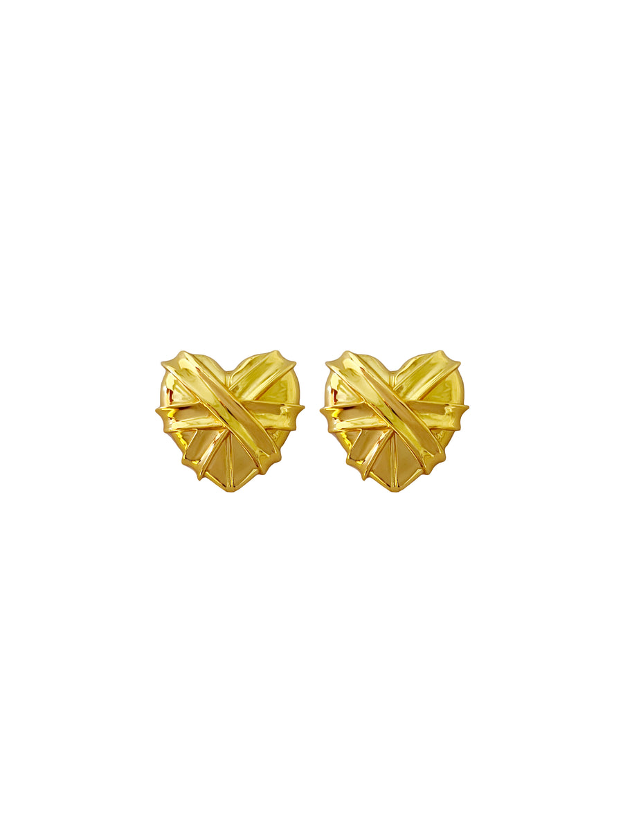 Healing Heart Studs